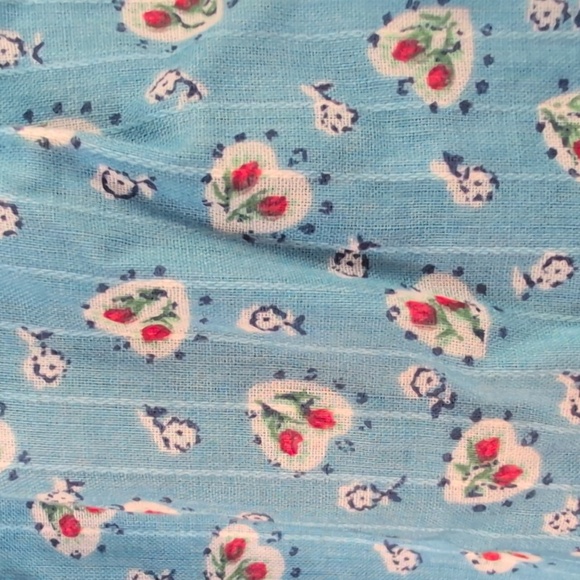 LoveShackFancy Blue Midi Dress - Picture 3 of 3